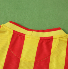 13 14 Barcelona away retro soccer jersey
