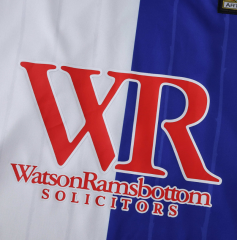 25 26 Blackburn Rovers home 150th jersey men size s-xxl