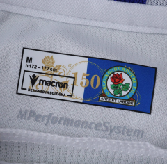 25 26 Blackburn Rovers home 150th jersey men size s-xxl