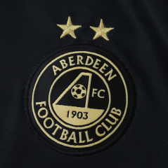 25 26 Aberdeen away jersey
