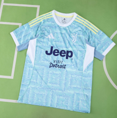25 26 juventus away jersey fans version size s-4xl