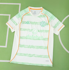 25 26 celtic third jersey fans version men size s-4xl