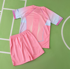 Kids kit 25 26 Barcelona Concept version Kids kit jersey