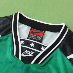 retro 1995 Nigeria home jersey