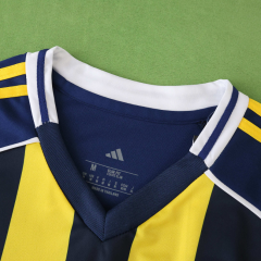 25 26 Fenerbahce home jersey