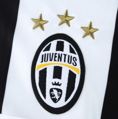 retro 16 17 juventus home soccer jersey