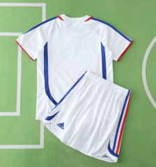 retro 2006 france away kids kit jersey
