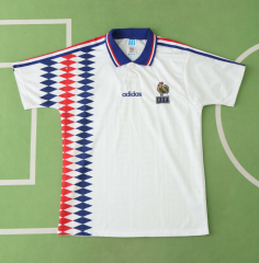 retro 1994 france away jersey