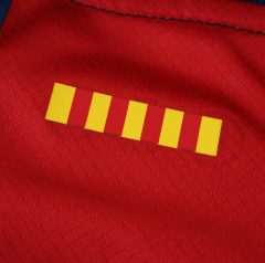 25 26 Barcelona fourth jersey fans version men size s-4xl