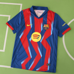 25 26 Barcelona fourth jersey fans version men size s-4xl