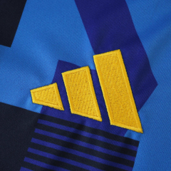 25 26 Boca Juniors blue training shirts