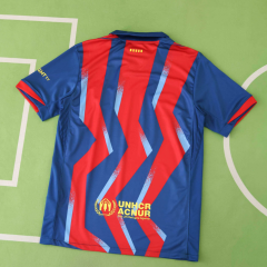 25 26 Barcelona fourth jersey fans version men size s-4xl
