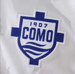 25 26 como away jersey fans version size s-xxl