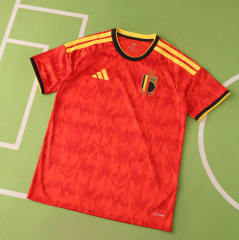 2026 belgium home jersey fans version size s-4xl