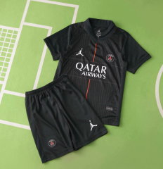 kids kit 25 26 psg fourth jersey