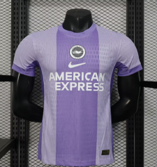 player version 25 26 Brighton away soccer jersey