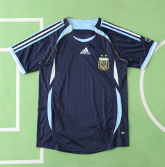 retro 2006 argentina away jersey