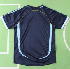 retro 2006 argentina away jersey
