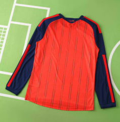 player version 2026 spain home long sleeve Jersey