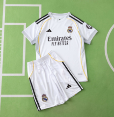 adult kit 25 26 real madrid home jersey