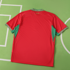 2026 morocco home jersey