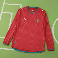 player version 2026 Portugal home long sleeve Jersey