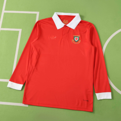 2026 wales wales 150th anniversary long sleeve jersey fans version