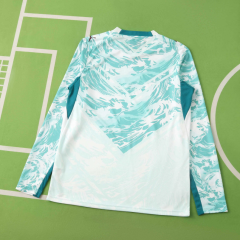 2026 World Cup Portugal home long sleeve jersey fans version