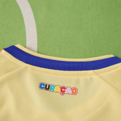2026 CURAÇAO away jersey fans version