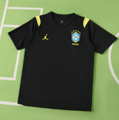 2026 brazil black training jersey