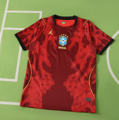 2026 brazil red jersey