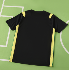 2026 brazil black training jersey