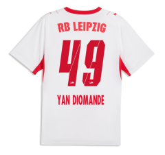 26/27 RB Leipzig home jersey