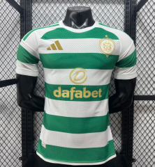 player version 26 27 celtic home jersey men size s-xxl