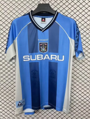 98 99 Coventry city home retro soccer jersey