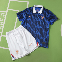 kids kit 2026 france home jersey fans version