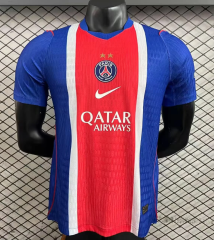 player version 26 27 psg home 2 stars jersey size s-xxl