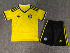 kids kit 26 27 Leeds United away Jersey fans version