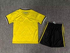 kids kit 26 27 Leeds United away Jersey fans version