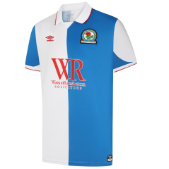 26 27 Blackburn Rovers home jersey men size s-xxl