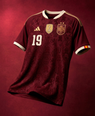 2026 spain Champion Concept Version Jersey