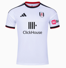 26 27 Fulham HOME jersey men fans version size s-xxl