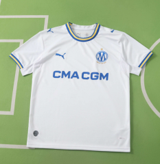 26 27 marseille home jersey fans version size s-4xl