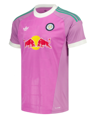 26 27 Leeds United pink goalkeeper Jersey fans version s-4xl