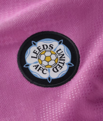 26 27 Leeds United pink goalkeeper Jersey fans version s-4xl