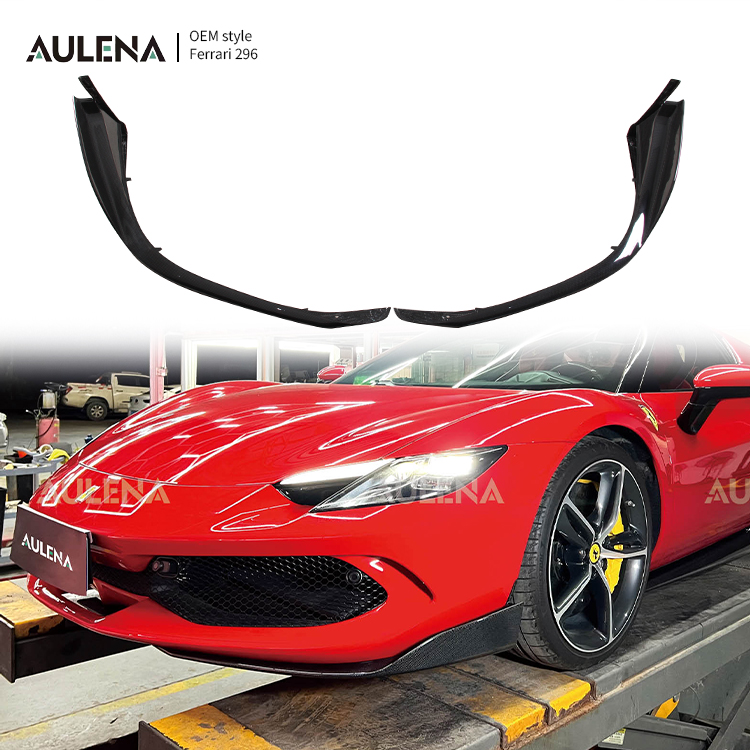 Ferrari 296 GTB Front Corner Splitter-AF