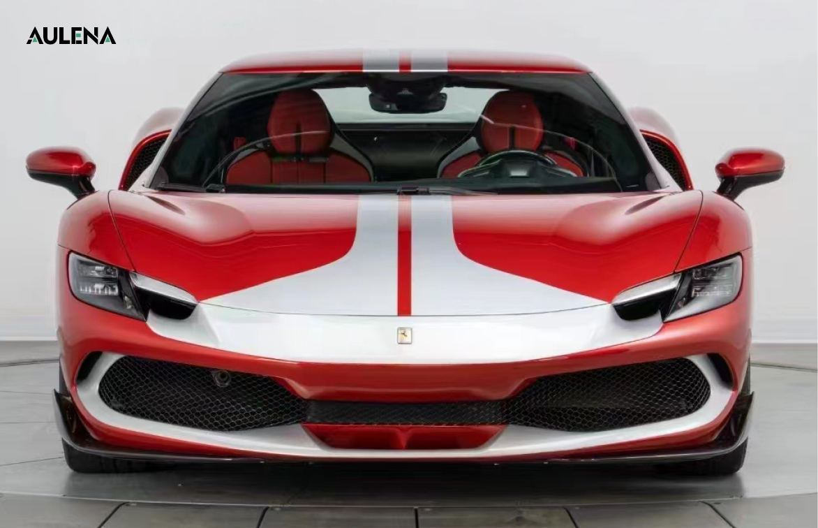 Best Ferrari 296 GTB Dry Carbon Fiber Parts and Aero Upgrades