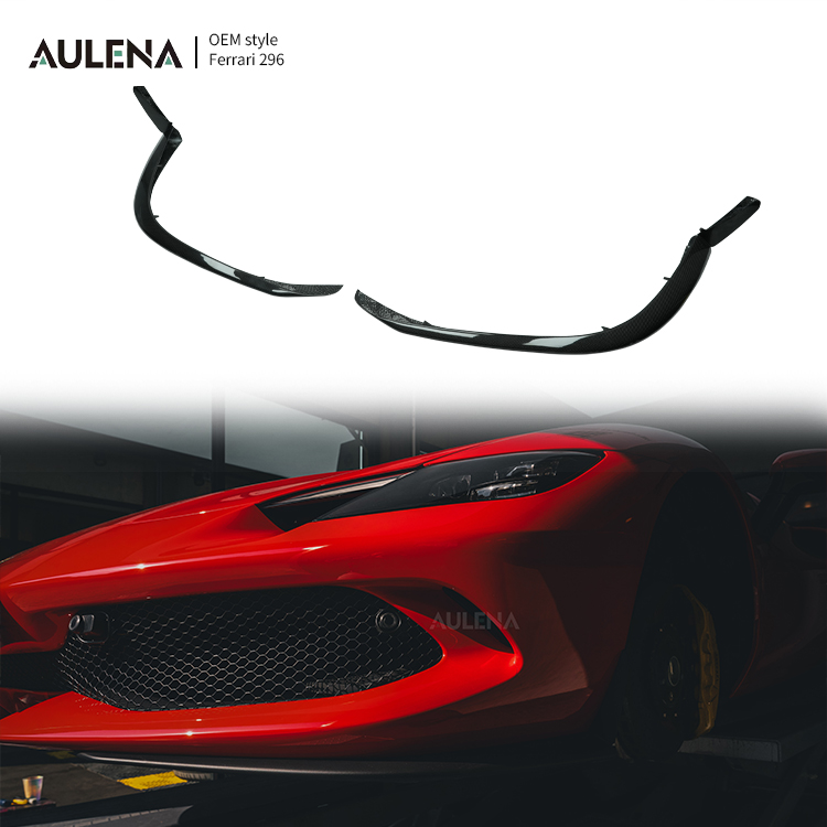 Ferrari 296 GTB Front Corner Splitter