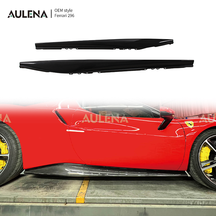 Ferrari 296 GTB Side Skirts