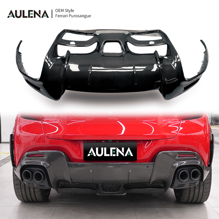 Ferrari Purosangue Rear Diffuser